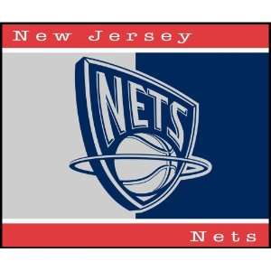 New Jersey Nets NBA 60 x 50 All Star Collection Blanket/Throw:  