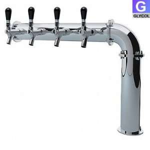   Style 3 Faucet Draft Beer Tower   3 Inch Column: Kitchen & Dining