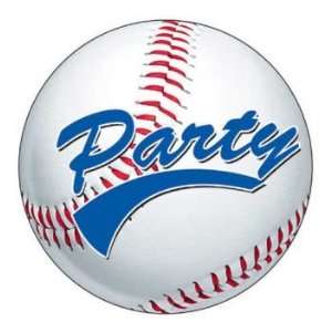 All Star Baseball Party Invitations, 8ct