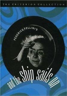   And the Ship sails On (The Criterion Collection) DVD ~ Freddie Jones