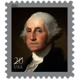   Washington Roll 100 x 20 cent US Postage Stamps 