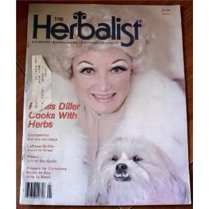 The Herbalist Magazine November 1979, Vol. 4, No. 10; Phyllis Diller 