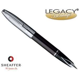  Sheaffer Legacy Heritage Tuxedo Fountain Pen Medium Nib 