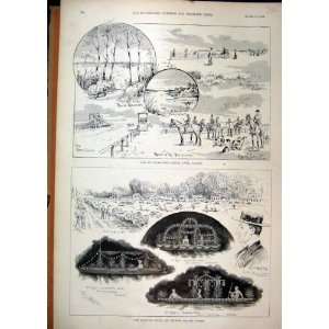 1893 Hampton Court Dittons Aquatic Sports Cannington: Home 