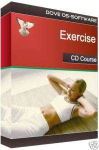 SPORTS EXERCISE WEIGHT TRAINING FITNESS STRENGTH GYM CD  