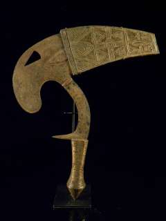 Fine Tribal Throwing Iron KOTA / Gabon **  