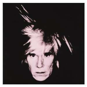   on Black) Giclee Poster Print by Andy Warhol, 52x52