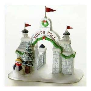   VILLAGE COLLECTION/NORTH POLE SERIES/ NORTH POLE GATE Everything