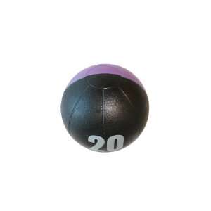  Mad Dogg SPIN Fitness® Med Ball 20 lbs. Sports 