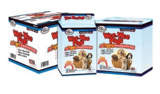 Four Paws Puppy Training Dog Wee Wee Pads 22x23 100 Pack Ct Count Box 