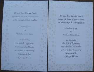 200 G2 by GARTNER WEDDING INVITATIONS DAISY FLORAL  