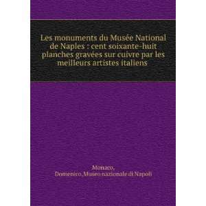   artistes italiens . Domenico,Museo nazionale di Napoli Monaco Books