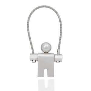   Quality Stainless Steel Rope Skipping Kid Keychain: Everything Else