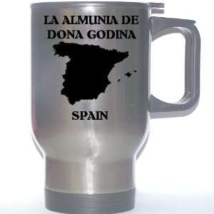  Spain (Espana)   LA ALMUNIA DE DONA GODINA Stainless 
