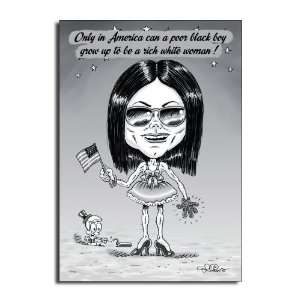  Rich White Woman   Hilarious Funny Paper Birthday Greeting 