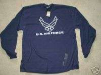 US AIR FORCE USAF T Shirt NEW/TAG Academy  LARGE  