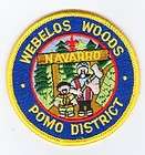 Patch Scouts White Buffalo District Webelos Woods  
