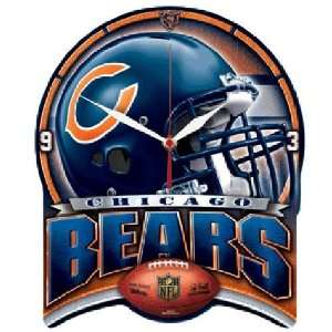 Chicago Bears NFL High Definition Clock:  Sports & Outdoors