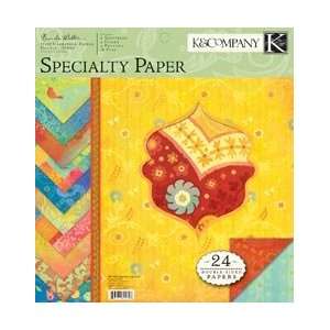   Walton Specialty Paper Pad 12X12 by K&Company Arts, Crafts & Sewing