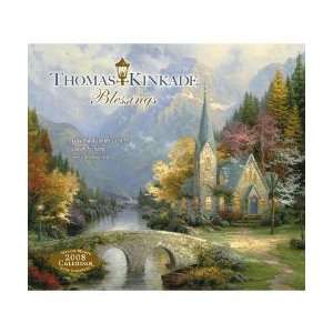  Thomas Kinkade Blessings Sixteen month 2008 Calendar: Office Products