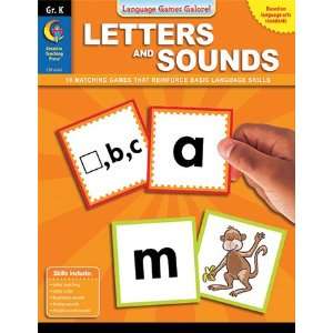  LETTERS AND SOUNDS GR K Toys & Games