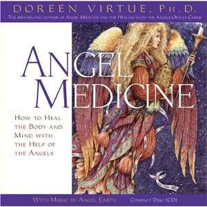  Angel Medicine [Audio CD]: Doreen Virtue: Books