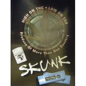  Drugs Posters Drugs   Skunk   33.5x23.8 inches