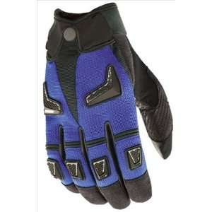  Joe Rocket Hybrid Gloves   X Large/Blue/Black: Automotive