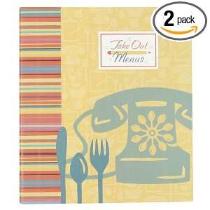   Mixer Take out Menu Organizer (Pack of 2): Health & Personal Care