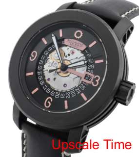 Meccaniche Veloci Ace Cafe Mens Automatic Titanium Luxury Watch W207K1 
