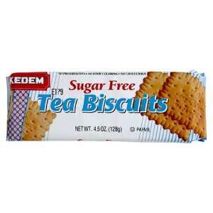 Kedem Sugar Free Plain Tea Biscuits 4.5 oz, 24 pk  Grocery 