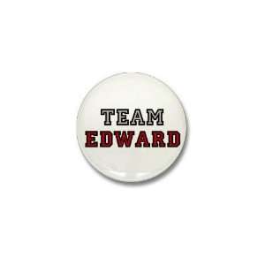  Team Edward Twilight Mini Button by CafePress: Patio, Lawn 
