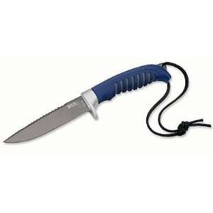  Silver Creek Bait Knife, Blue Thermoplastic, Plastic 