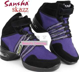 TOP Dance Jazz Hip Hop Sneakers Shoes 5 Colors  