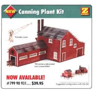  MicroTrains Z Accessory Canning Plant Kit Toys & Games