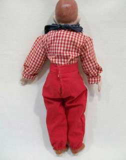 Howdy Doody Doll In Bright Red Outfit  