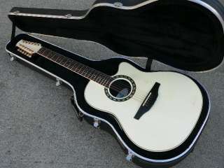 Ovation Legend Model 1866 12 String Guitar  