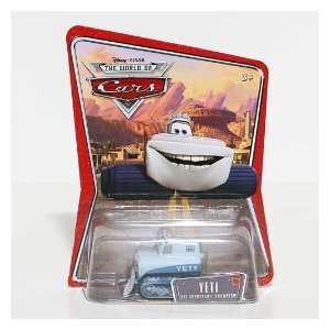   Pixar World of Cars   Yeti the Abominable Snowplow Toys & Games