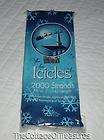 new christmas tree silver tinsel icicles box 2000 stran $ 6 50 listed 