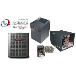  Amana 3.0 ton 16 Seer Split System AC Only Package. Upflow 