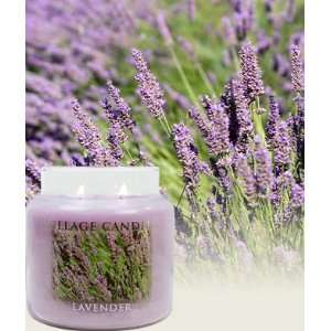  Lavender Premium Round by Village Candles: Home & Kitchen