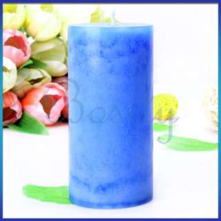 Scented Round Pillar Candle Wedding Party Aromatherapy Event 