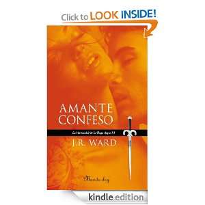 Amante confeso (Manderley) (Spanish Edition): Ward J. R.:  