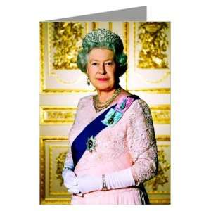   Day Card (10x13 inch) of The Queen Mom Elizabeth: Office Products