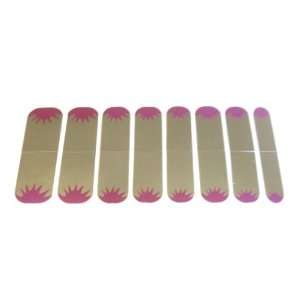  MoYou Nail Art  Foil stickers wraps  M026. Amazing nails 