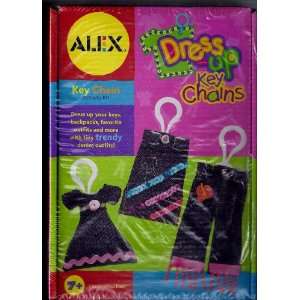  Alex Dress Up Key Chains Activity Kit: Office Products