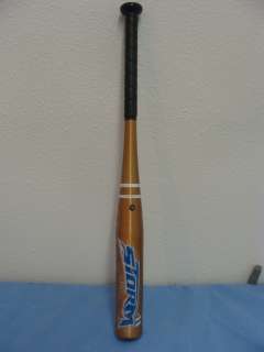 NEW WORTH STORM T BALL BAT 24/13 WITH   