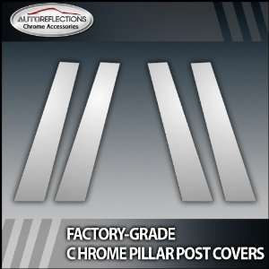  2010 2012 Volkswagen Gti 4Dr 4Pc Chrome Pillar Post Covers 