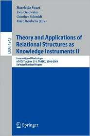 Theory and Applications of Relational Structures as Knowledge 