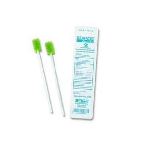 Package Of 2 Toothette Plus Oral Swabs Premoisten with Mouth Refresh 